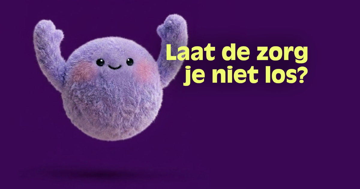 De zorg laat je niet los. Ook niet na een pauze.